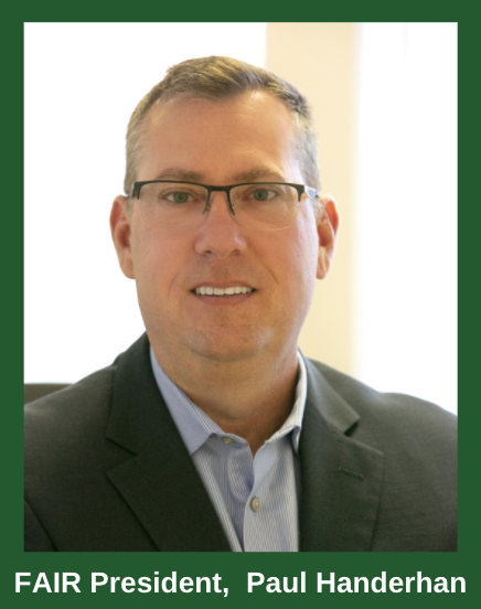 FAIR President, Paul Handerhan