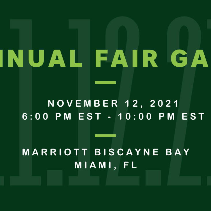 November 12, 2021 FAIR Gala