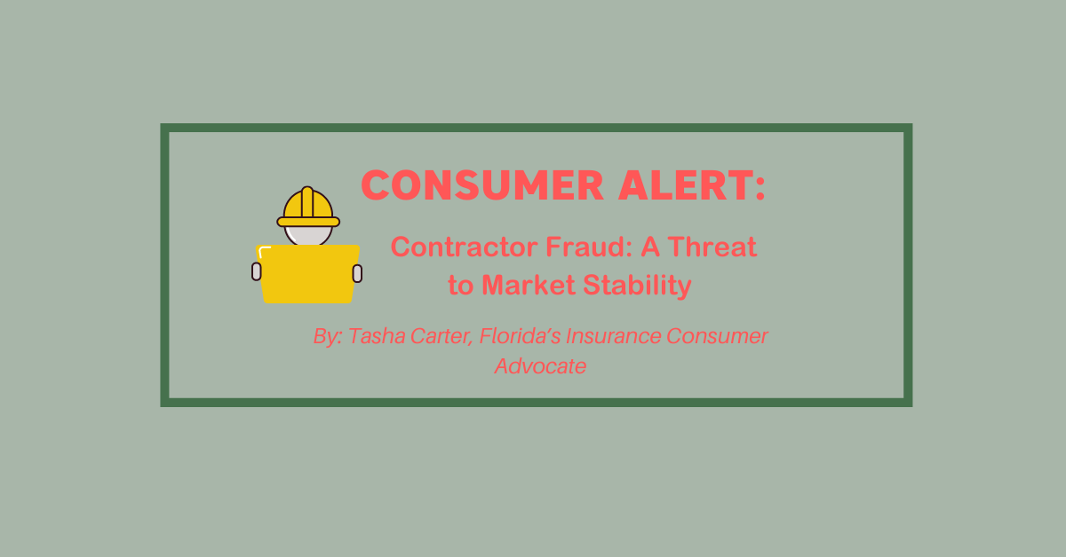 Consumer Alert: Contractor Fraud: A Threat to Market Stability ...